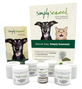 Photo of the Simply Seaweed trial kit